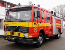 Volvo fire truck