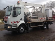 Renault telescopic articulated aerial platform truck