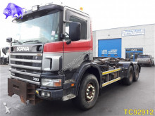 Scania container truck