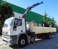 camión caja abierta Iveco