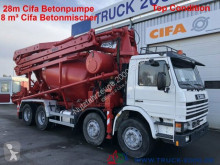 Scania 113G360 28m CiFa Pumpe 8m³ Mischer Top Condition truck