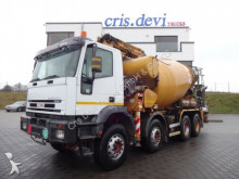 Iveco Magirius 410 E44 H 8x4 Cifa 28.4 / 9 cbm truck