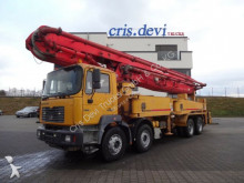 camion calcestruzzo pompa per calcestruzzo MAN