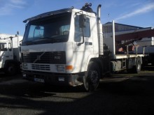 Volvo flatbed truck
