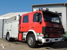 Scania wildland fire engine truck