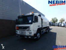 Volvo tanker truck