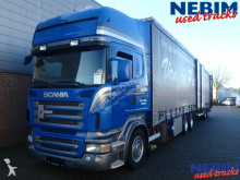 camión furgón Scania