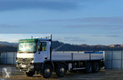 Mercedes flatbed truck