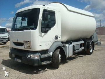 camião cisterna a gás Renault