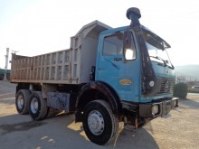 Mercedes tipper truck
