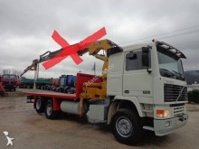Volvo flatbed truck