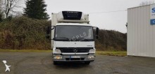 Mercedes multi temperature refrigerated truck