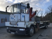 camion plateau porte fer Renault
