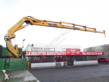Palfinger flatbed truck
