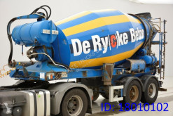 Müller-Mitteltal Mixer 9 m³ semi-trailer