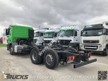 camión chasis Mercedes