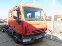 Iveco container truck