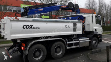 DAF two-way side tipper truck