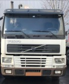Volvo flatbed truck