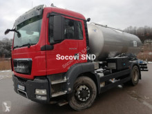 MAN food tanker truck