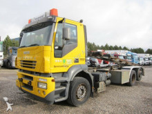 Iveco skip truck