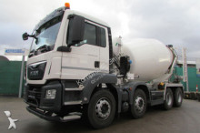 camion MAN TGS 32.440 8x4 BB - Stetter 9 m³ - Nr: 511