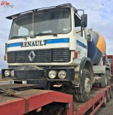 used concrete mixer truck