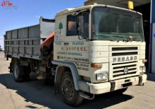 camión volquete Pegaso