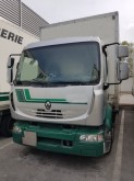 Renault plywood box truck