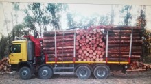 Mercedes timber truck