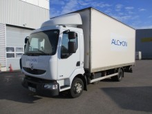 Renault plywood box truck