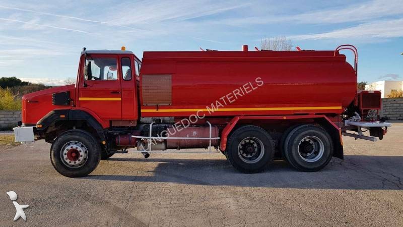 Camion de pompiers en bois Aiden - Rouge - - 49.95