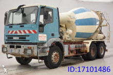 used concrete mixer truck