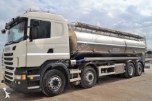 Scania food tanker truck
