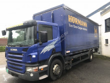 Scania tautliner truck