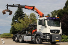 used container truck