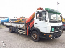 Mercedes dropside truck