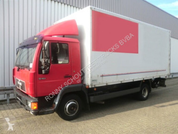 camion MAN L35 10.163 4x2 eFH./NSW/Radio/Dachspoiler
