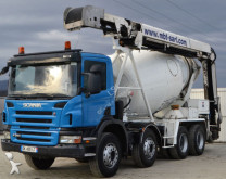 used concrete mixer truck