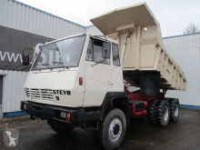 Steyr 1491, Tipper, Spring susp. truck