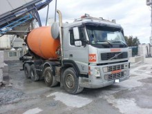used concrete mixer + pump truck concrete truck