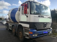 used concrete mixer truck