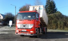 Mercedes Actros 2535 truck