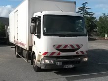 camión furgón caja polyfond Renault