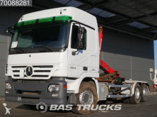 Mercedes container truck