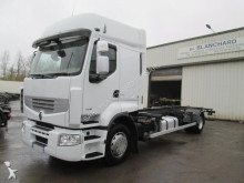 Renault container truck