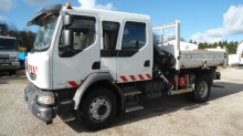 used two-way side tipper truck