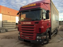 Scania tautliner truck