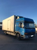 Mercedes refrigerated truck