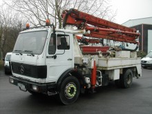 used concrete pump truck truck